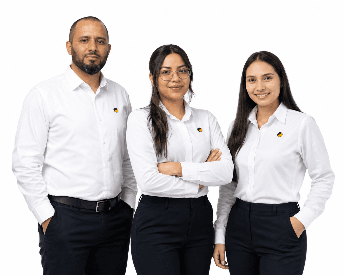 Equipo comercial Group Binarios